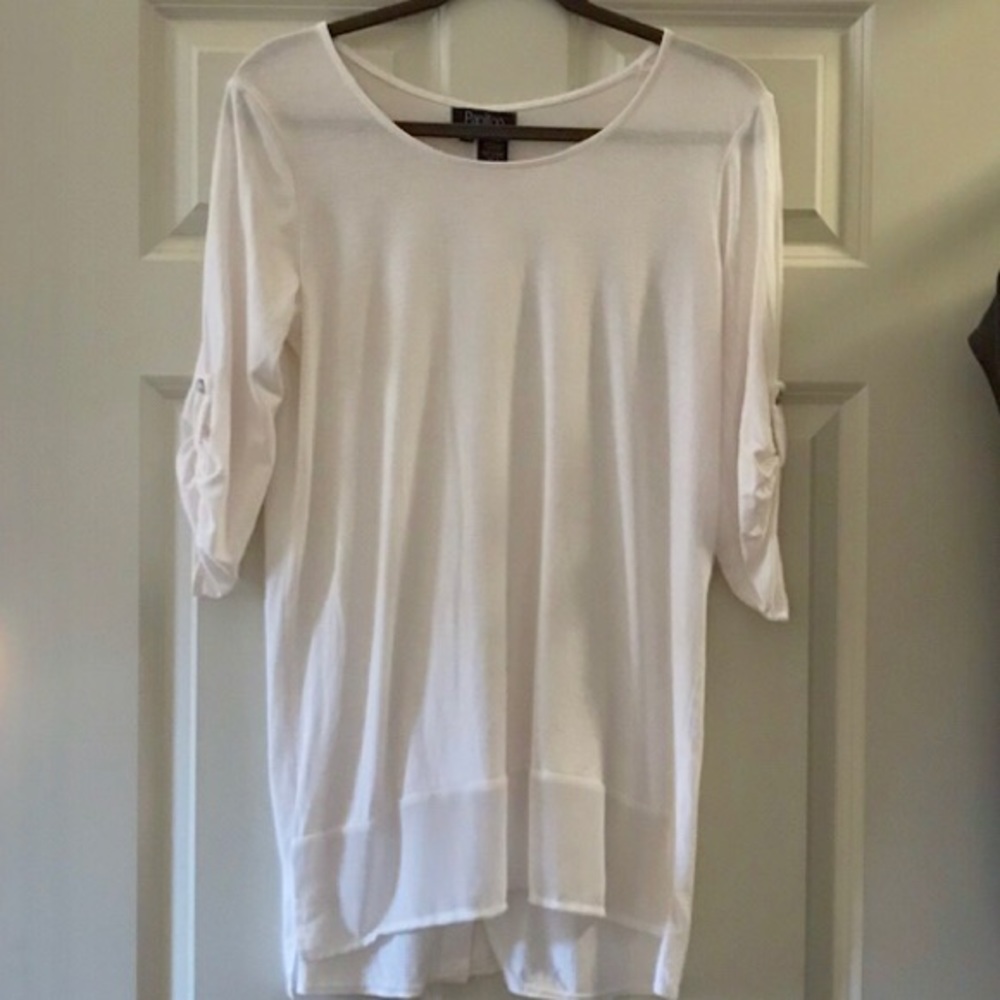 Papillon Button Detail Blouse